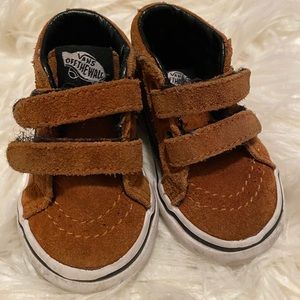 Vans toddler size 4